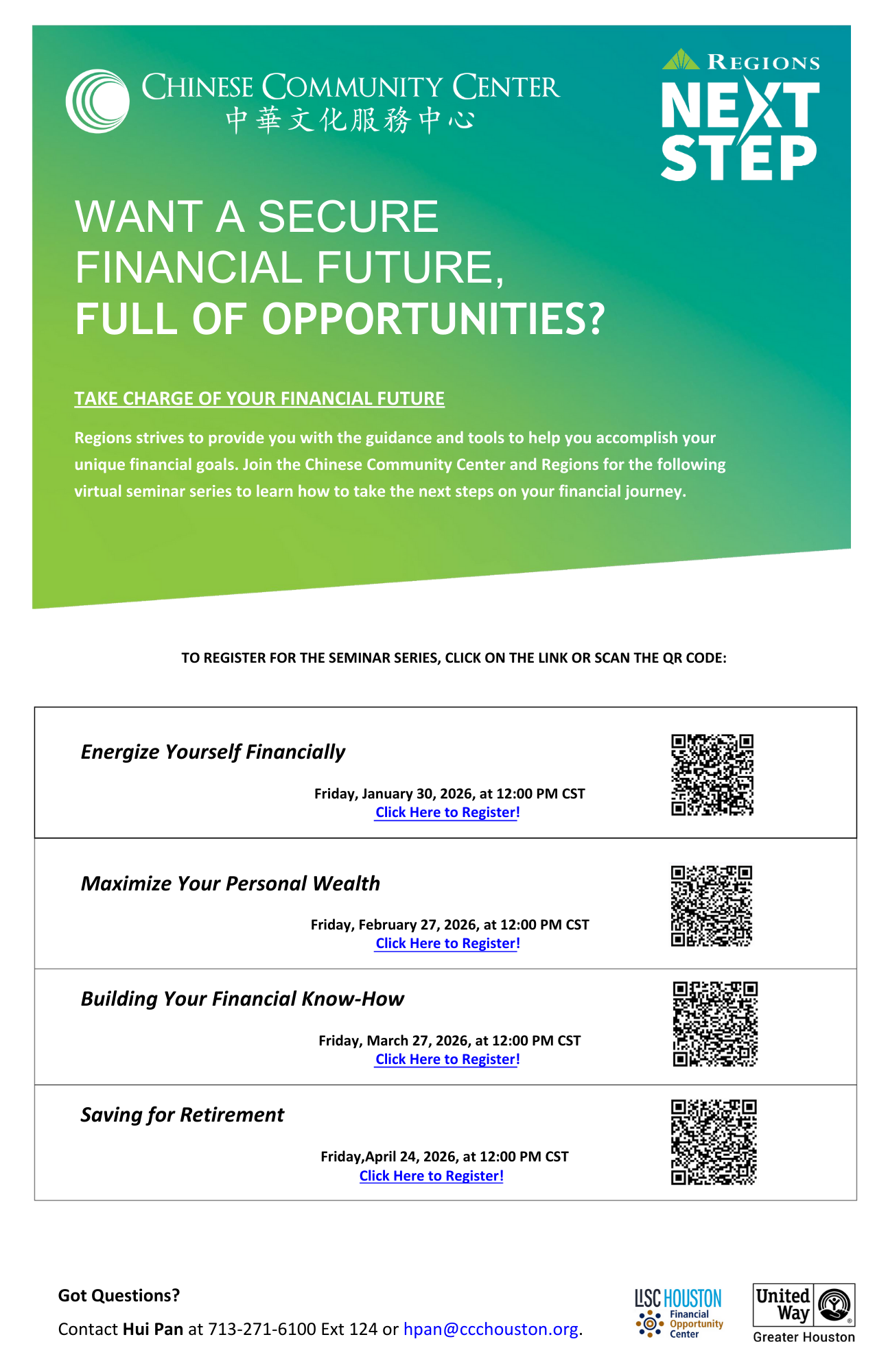 FOC Workshop Schedules 2025