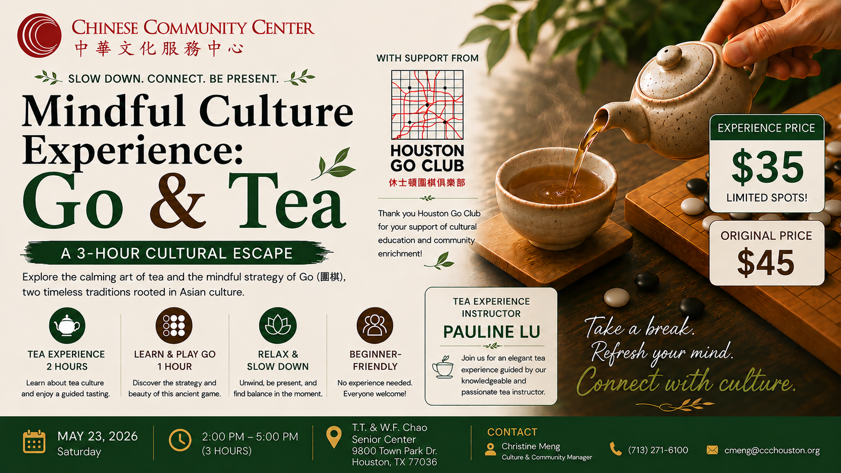 Go & Tea