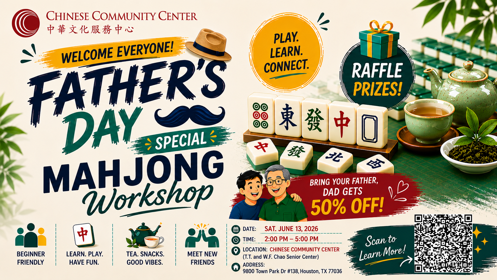 Mahjong Workshop