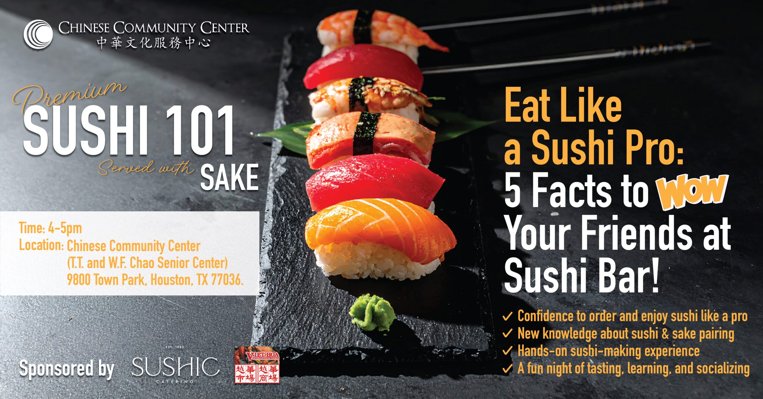 Premium Sushi 101